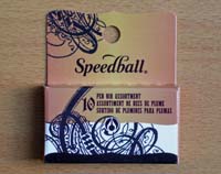Box 10 assorted Speedball