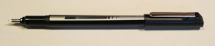 Linemarker fountain pen, 0.1 mm