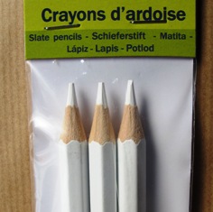 Slate pencils