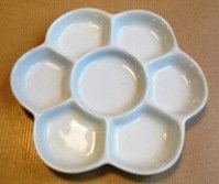 Porcelain palette 